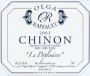 Olga Raffault Chinon La Popliniere 2002 Front Label