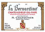 M. Chapoutier  Chateauneuf-du-Pape La Bernardine Blanc 2002 Front Label