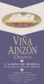 Bodegas Santo Cristo Vina Ainzon Crianza 2011 Front Label