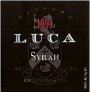 Luca Syrah 2002 Front Label