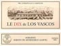 Los Vascos Le Dix 2000 Front Label