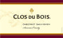 Clos du Bois Cabernet Sauvignon 2001 Front Label