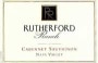 Rutherford Ranch Cabernet Sauvignon 2001 Front Label