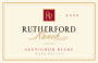 Rutherford Ranch Sauvignon Blanc 2002 Front Label
