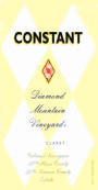 Constant Diamond Mountain Vineyard Claret 2011 Front Label