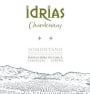 Bodegas Sierra de Guara Idrias Chardonnay 2013 Front Label