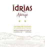 Bodegas Sierra de Guara Idrias Abiego 2014 Front Label