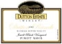 Sebastopol Vineyard Dutton Pinot Noir - Jewell Block 2002 Front Label