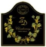 ZD Wines Reserve Chardonnay 2001 Front Label