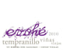 Bodegas Sierra de Guara Evohe Tempranillo Vinas Viejas 2010 Front Label
