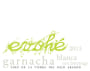 Bodegas Sierra de Guara Evohe Garnacha Blanca Con Batonage 2013 Front Label