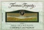 Fogarty Santa Cruz Mtn. Cabernet Sauvignon 2000 Front Label