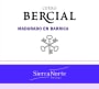 Sierra Norte Cerro Bercial Unico Madurado en Barrica 2014 Front Label