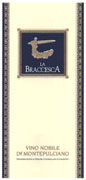 La Braccesca Vino Nobile di Montepulciano 2000 Front Label