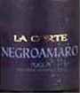La Corte Negroamaro 2002 Front Label