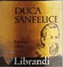 Librandi Duca San Felice Ciro Rosso Gaglioppo Riserva 2000 Front Label