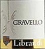 Librandi Rosso Gravello 2000 Front Label