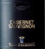 Regaleali Vigna San Francesco Cabernet Sauvignon 2001 Front Label