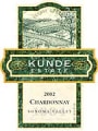 Kunde Chardonnay 2002 Front Label