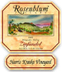 Rosenblum Cellars Harris-Kratka Zinfandel 2003 Front Label
