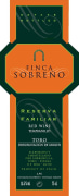 Finca Sobreno Reserva de la Familia 2011 Front Label