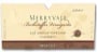 Merryvale Las Amigas Beckstoffer Vineyard Merlot 2001 Front Label