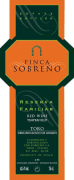 Finca Sobreno Reserva de la Familia 2010 Front Label