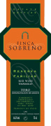 Finca Sobreno Reserva de la Familia 2006 Front Label