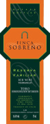 Finca Sobreno Reserva de la Familia 2005 Front Label