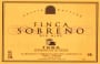 Finca Sobreno Ecologico 2014 Front Label