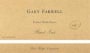 Gary Farrell Starr Ridge Pinot Noir 2002 Front Label
