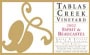 Tablas Creek Esprit de Beaucastel Rouge 2002 Front Label