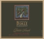 Robert Biale Vineyards Thomann Station Petite Sirah 2007  Front Label