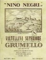 Nino Negri Grumello 1993 Front Label