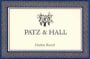 Patz & Hall Dutton Ranch Chardonnay 2002 Front Label