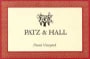 Patz & Hall Pisoni Vineyard Pinot Noir 2002 Front Label