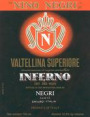 Nino Negri Inferno 1996 Front Label