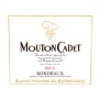 Mouton Cadet Rouge 2002 Front Label