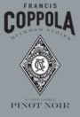 Francis Ford Coppola Diamond Collection Pinot Noir 2003 Front Label