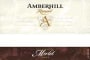 Raymond Amberhill Merlot 2002 Front Label