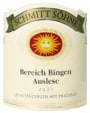 Schmitt Sohne Bernkasteler Bingen Riesling Auslese 2001 Front Label