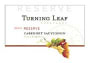 Turning Leaf California Reserve Cabernet Sauvignon 2003 Front Label