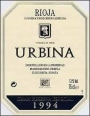Bodegas Urbina Gran Reserva Especial 1994 Front Label