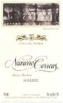 Navarro Correas Malbec 2003 Front Label