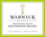 Warwick Professor Black Sauvignon Blanc 2004 Front Label