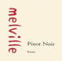 Melville Sta. Rita Hills Estate Pinot Noir 2005  Front Label