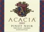 Acacia Pinot Noir 2003 Front Label