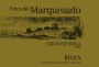 Bodegas Valdemar Finca del Marquesado Gran Reserva 2003 Front Label