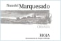 Bodegas Valdemar Finca del Marquesado Crianza 2010 Front Label