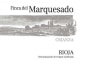 Bodegas Valdemar Finca del Marquesado Crianza 2007 Front Label